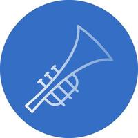 Trumpet Vector Icon Design