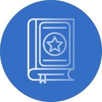 Spellbook Vector Icon Design