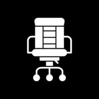 Boss Chair Vector Icon Design