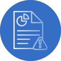 Business Report Vector Icon Design
