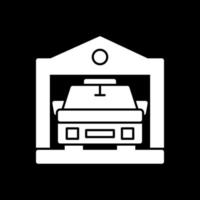 Garage Vector Icon Design