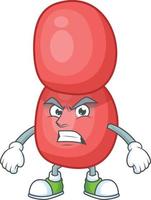 Cartoon character of neisseria gonorrhoeae vector