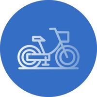 diseño de icono de vector de bicicleta