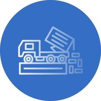 Landfill Vector Icon Design