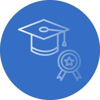 Scholarship Vector Icon Design
