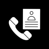 Contact Vector Icon Design