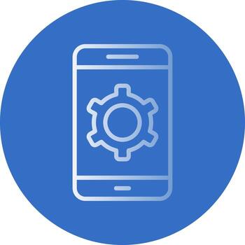 Application Setting Vector Icon Design