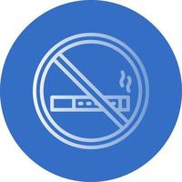 No Smoking Vector Icon Design