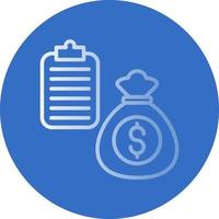 Project Budget Vector Icon Design