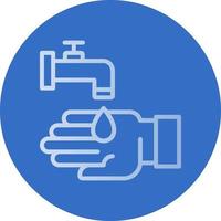 Wudu Vector Icon Design