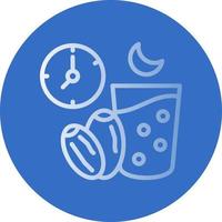 Ramadan Fasting Vector Icon Design