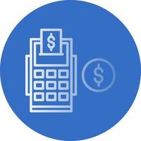 Cash Payment Vector Icon Design