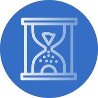 Hourglass Vector Icon Design