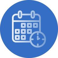 Time Management Vector Icon Design