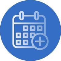 Add Event Vector Icon Design