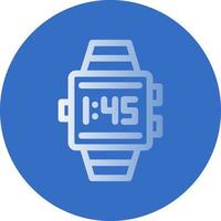 diseño de icono de vector de reloj inteligente