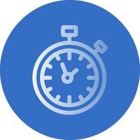 Timer Vector Icon Design