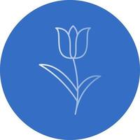 Tulip Vector Icon Design