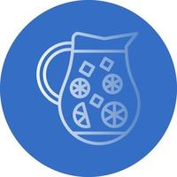 Lemonade Jug Vector Icon Design