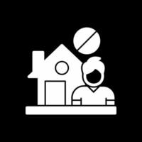 Homeless Vector Icon Design