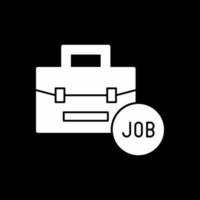 Job Vector Icon Design