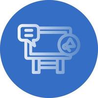 Advertising Campaign Vector Icon Design