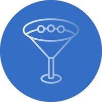 diseño de icono de vector de martini