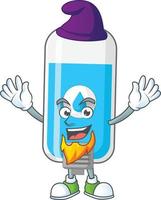 Wall hand sanitizer Cartoon character vector