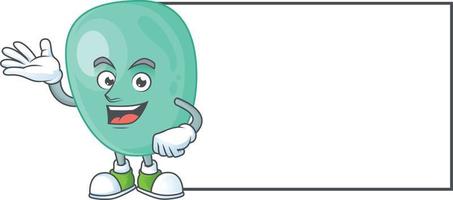 Staphylococcus aureus Cartoon character vector