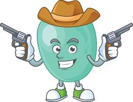 Staphylococcus aureus Cartoon character vector