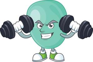 Staphylococcus aureus Cartoon character vector