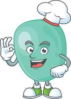 Staphylococcus aureus Cartoon character vector