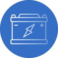 Battery Vector Icon Design