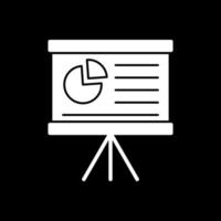 Presentation Vector Icon Design