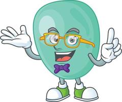 Staphylococcus aureus Cartoon character vector