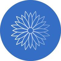 Dandelion Vector Icon Design