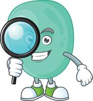 Staphylococcus aureus Cartoon character vector