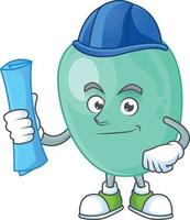 Staphylococcus aureus Cartoon character vector