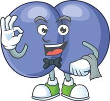 Streptococcus pneumoniae Cartoon character vector