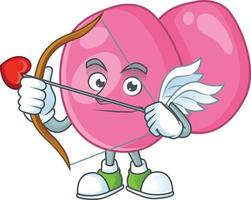 Streptococcus pyogenes Cartoon character vector