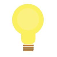 Bulb illustration png vector