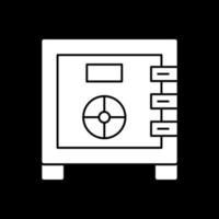 Safebox Vector Icon Design