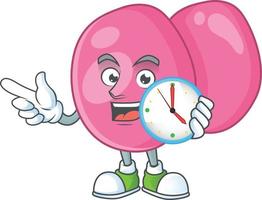Streptococcus pyogenes Cartoon character vector