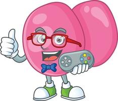 Streptococcus pyogenes Cartoon character vector