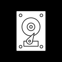 Hard Disk Vector Icon Design