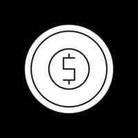 Coin Vector Icon Design