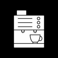 Coffee Machine Vector Icon Design