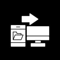 Data Transfer Vector Icon Design