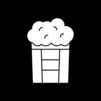 Popcorn Vector Icon Design