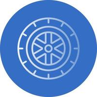 Tire Vector Icon Design